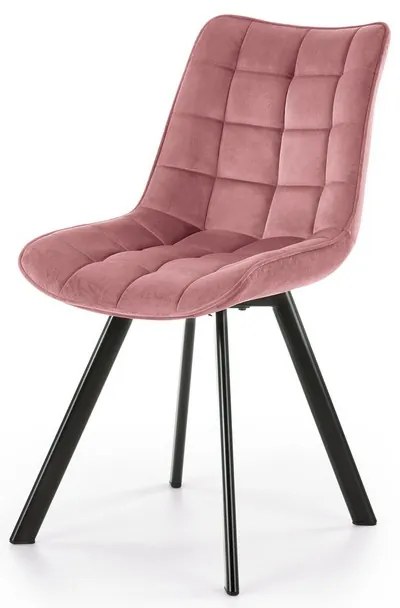 Jedálenská stolička Jordan, ružová