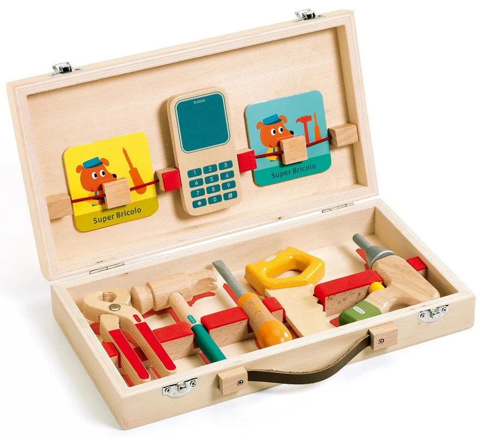 Drevené náradie pre malých majstrov