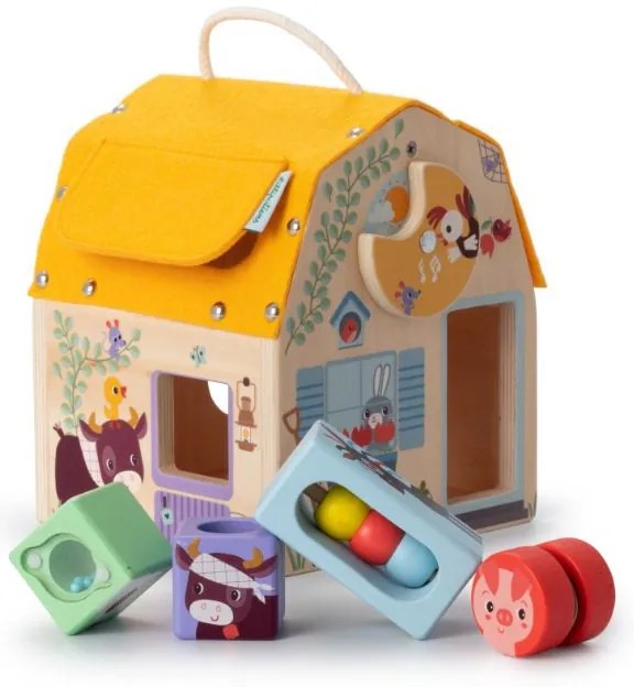 Lilliputiens - Multifunkčná farma pre zvieratká