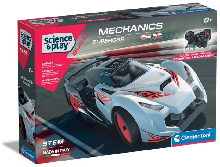 Mechanické laboratórium - Pretekárske auto Supercar
