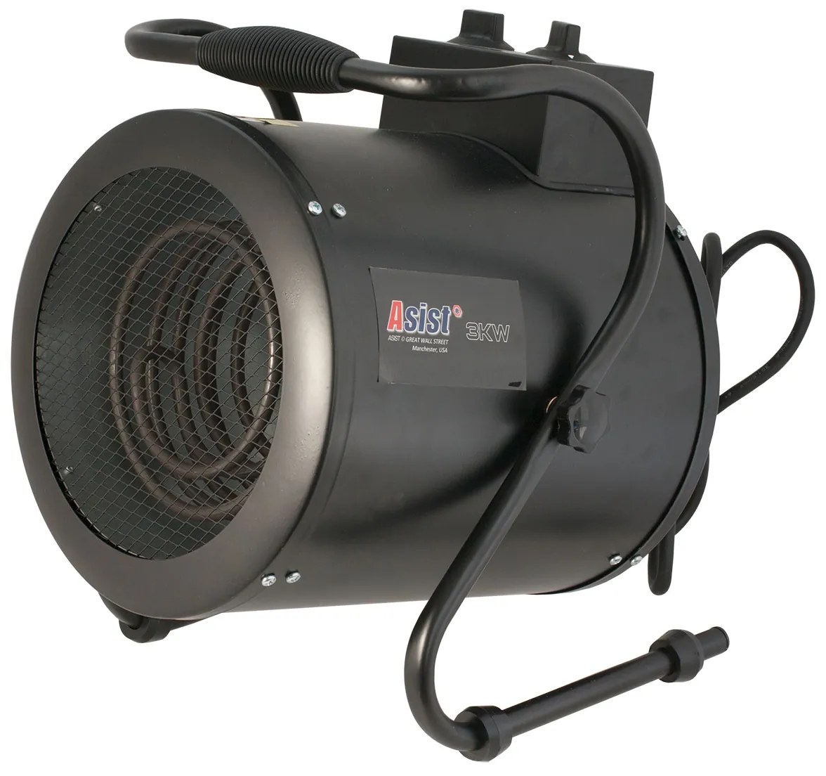 ASIST Elektrický priamotop 3kW