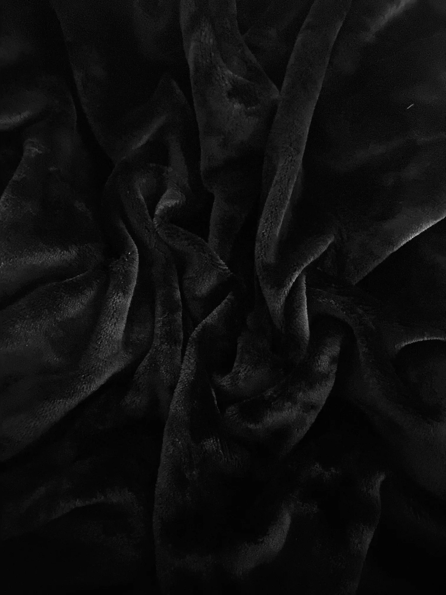 INTERMEDIC SK Prestieradlo mikroplyš 180x200 cm - Čierna