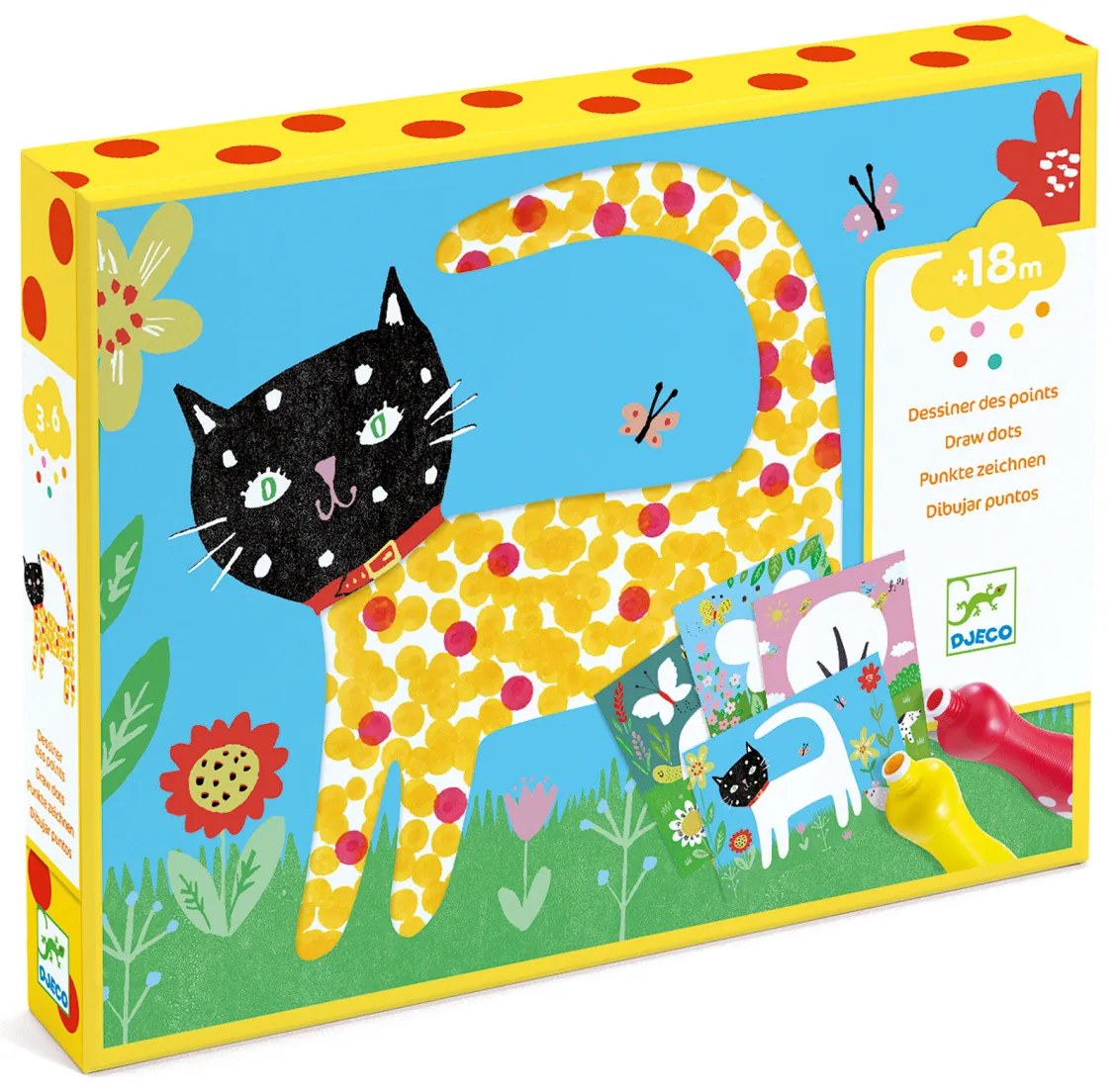 Výtvarná hra - Malé bodky