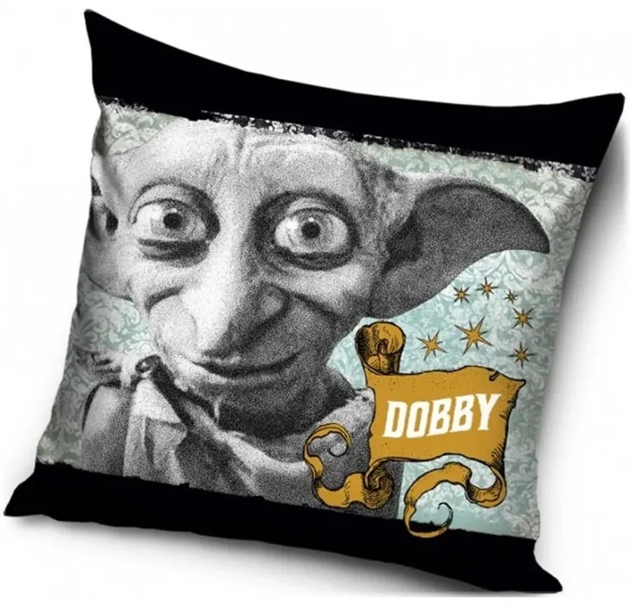 Vankúš Harry Potter - Škriatok Dobby
