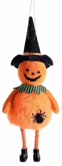 Závesná halloweenska dekorácia Tekvičiak 20 cm
