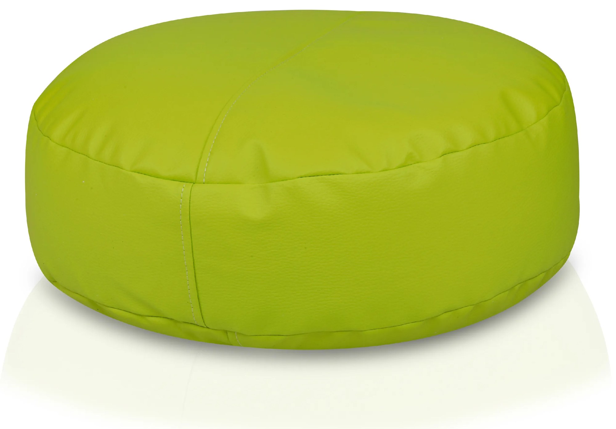 INTERMEDIC SK - Sedací vak 47x15 cm z ekokože | podnožka, podsedák, doplnkové sedenie Farba: E16 - Zelená olivová svetlá (Ekokoža)