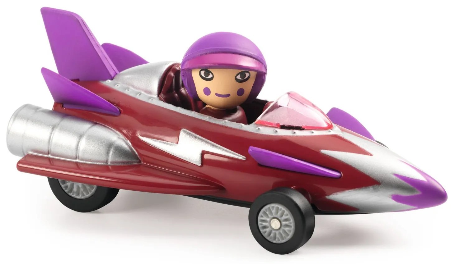 Auto Crazy Motors - Miss Burgundy