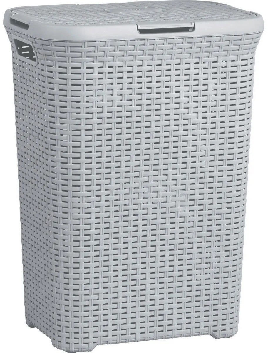 Curver Kôš na špinavú bielizeň STYLE 60l šedý