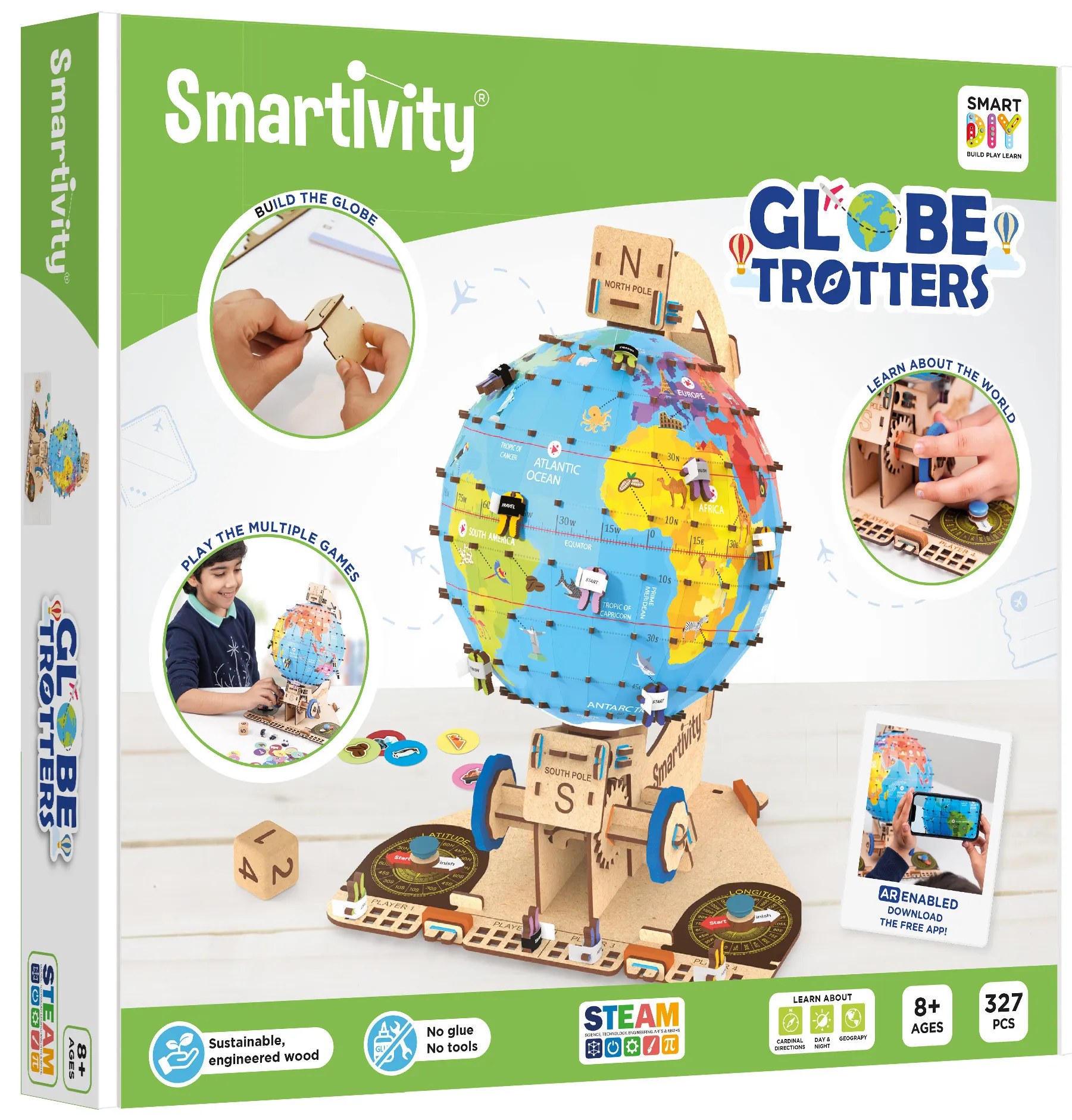 Smartivity - 3D glóbus