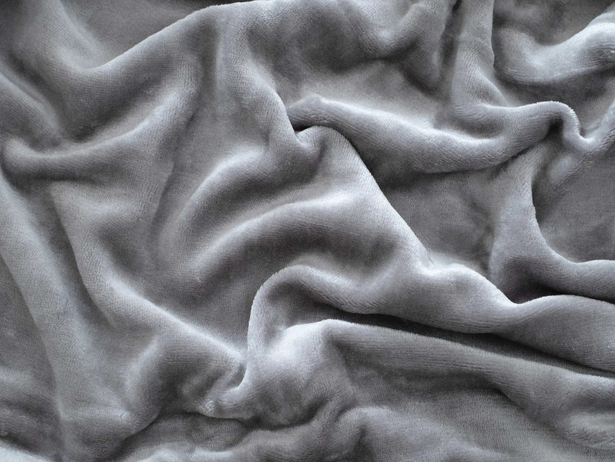 Plachta mikroplyš Exclusive 220 × 200 cm – svetlosivá