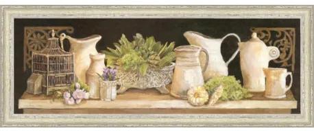 Rámovaný obraz 30x90cm FAP154