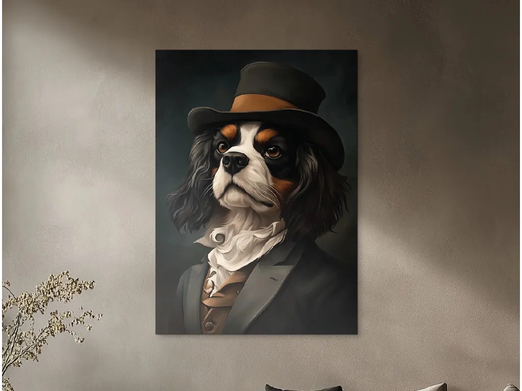 drevko | Obraz Kavalier so šarmom