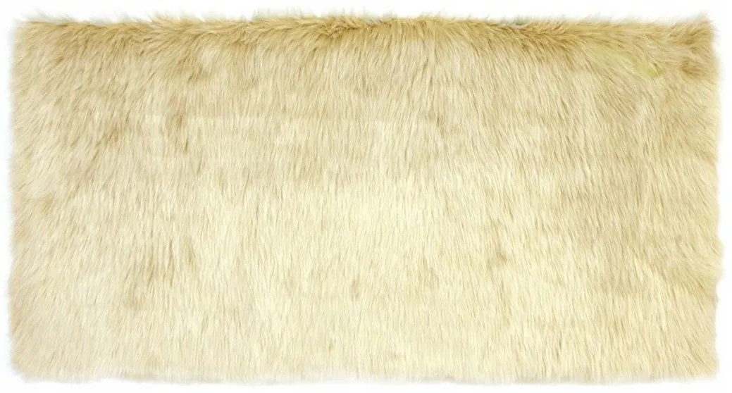 Kusový koberec ALJAŠKA - krémový 120x170 cm