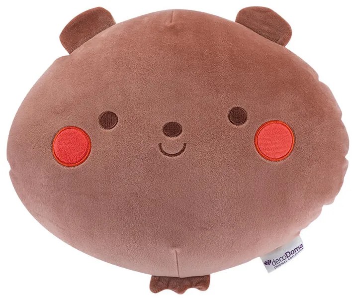 Detský tvarovateľný squish vankúšik MEDVEĎ 40 cm