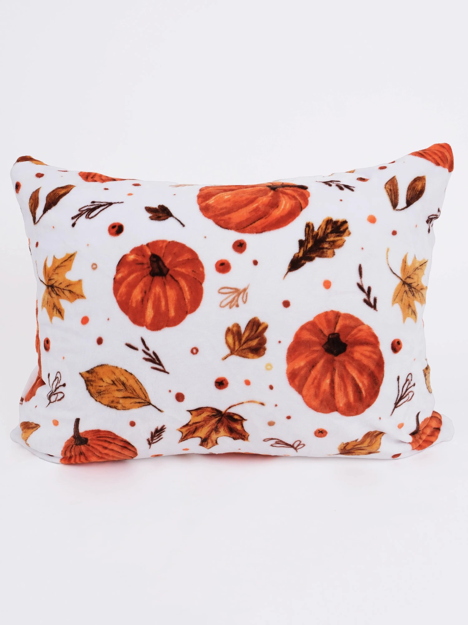 Obliečka na vankúš mikroplyš 70 × 90 cm – Jesenná nálada