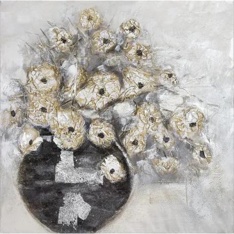 Obraz maľovaný originál 100x100 TB150108B