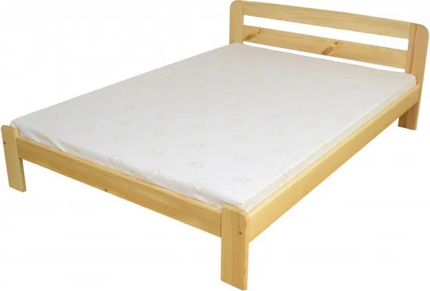 ECOMATRACE POSTEL ASIA S ROŠTOM, BOROVICA LAKOVANÁ Rozmery 140x200