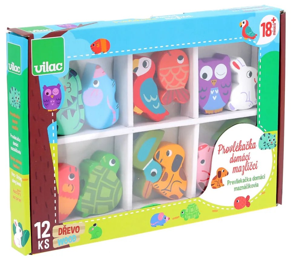 Vilac – Prevliekanie – domáce zvieratá