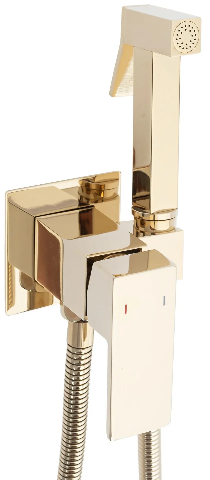 Rea Fenix, podomietková bidetová batéria, zlatá lesklá, REA-B5771