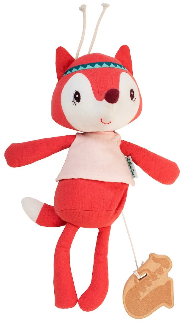 Lilliputiens - muzikantka líška Alice