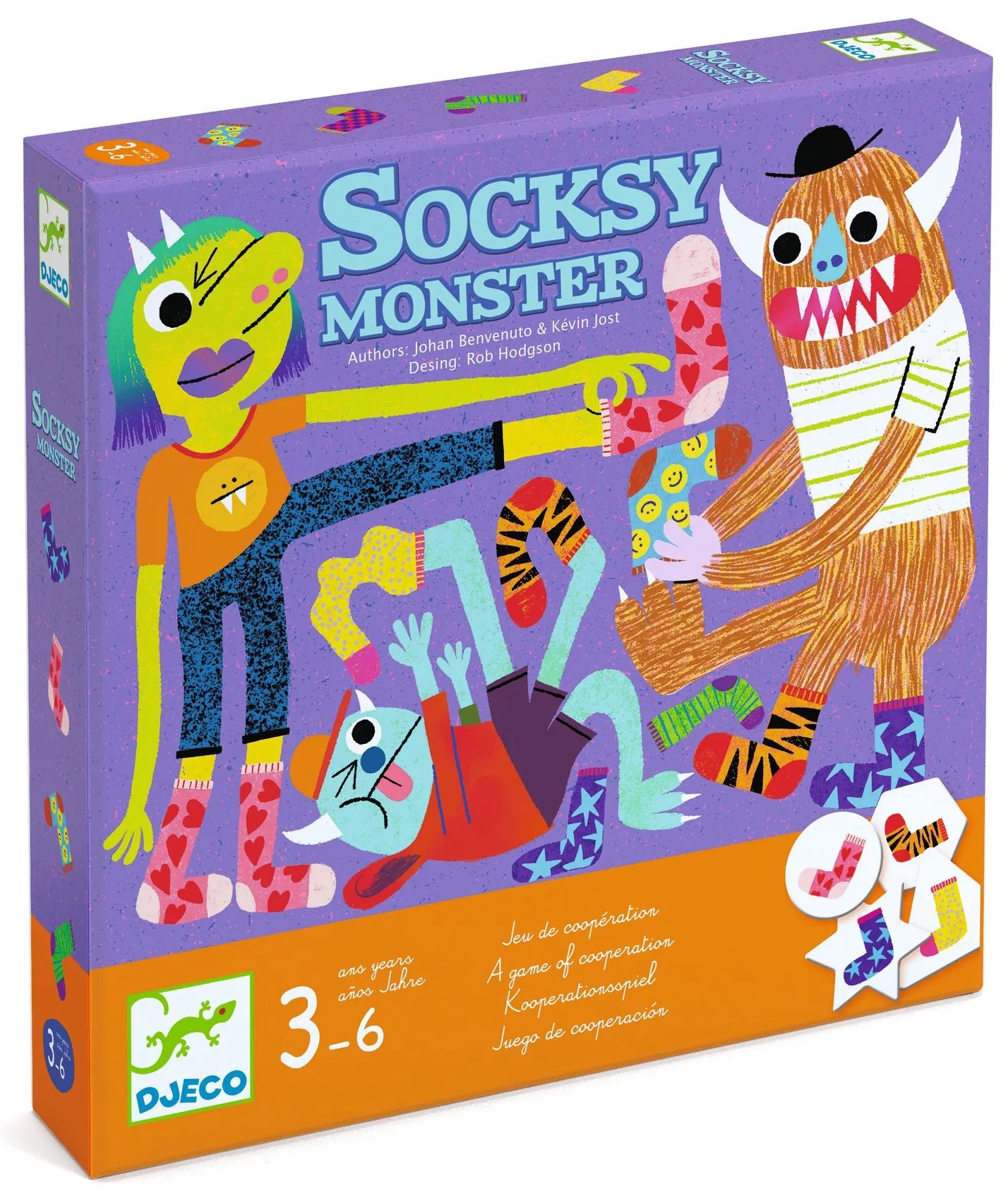 Ponožkové príšerky