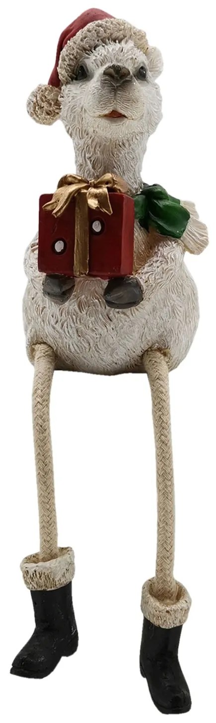 Dekoratívne soška zvieraťa s darčekom - 8 * 7 * 11 cm Dekoratívne soška zvieraťa s darčekom - 8 * 7 * 11 cm