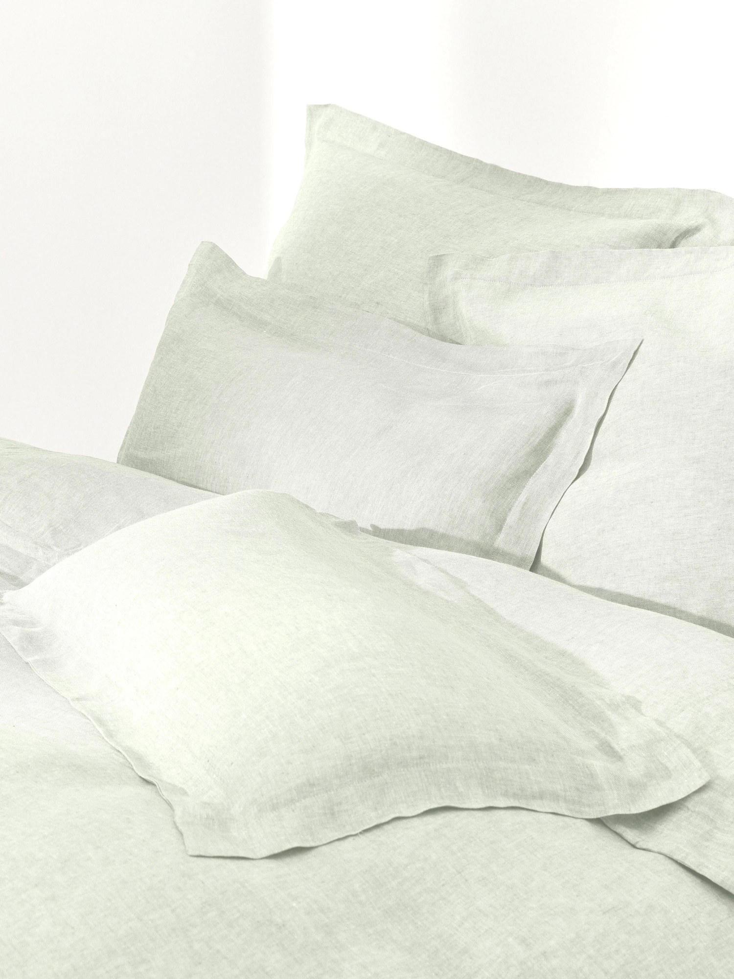 Obliečka na paplón z ľanu's lemom Linna