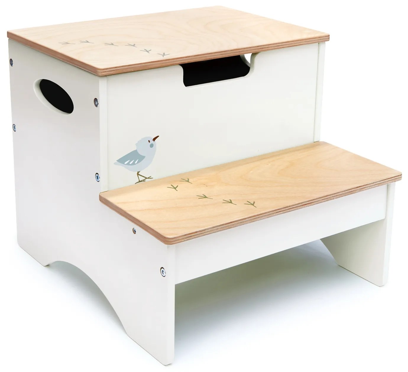 Tender Leaf - Drevené úložné schodíky