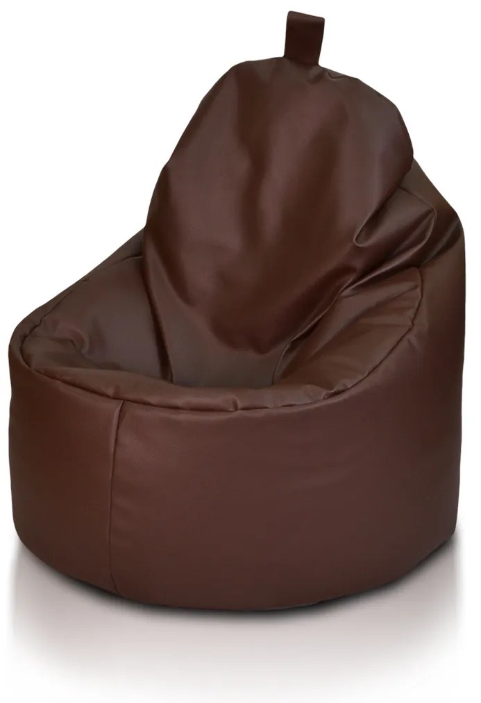 INTERMEDIC SK Sedací vak INTERMEDIC YOKO Farba: E13 - Hnedá tmavá (Ekokoža)