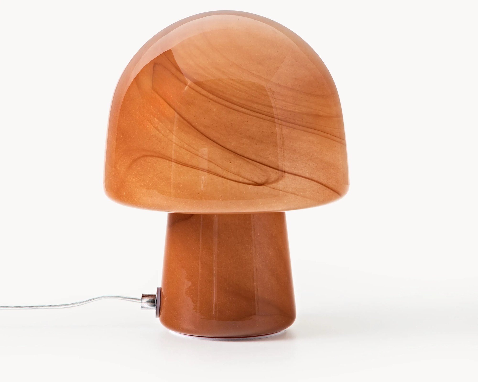 Stolová lampa's mramorovým efektom Talia, rôzne veľkosti