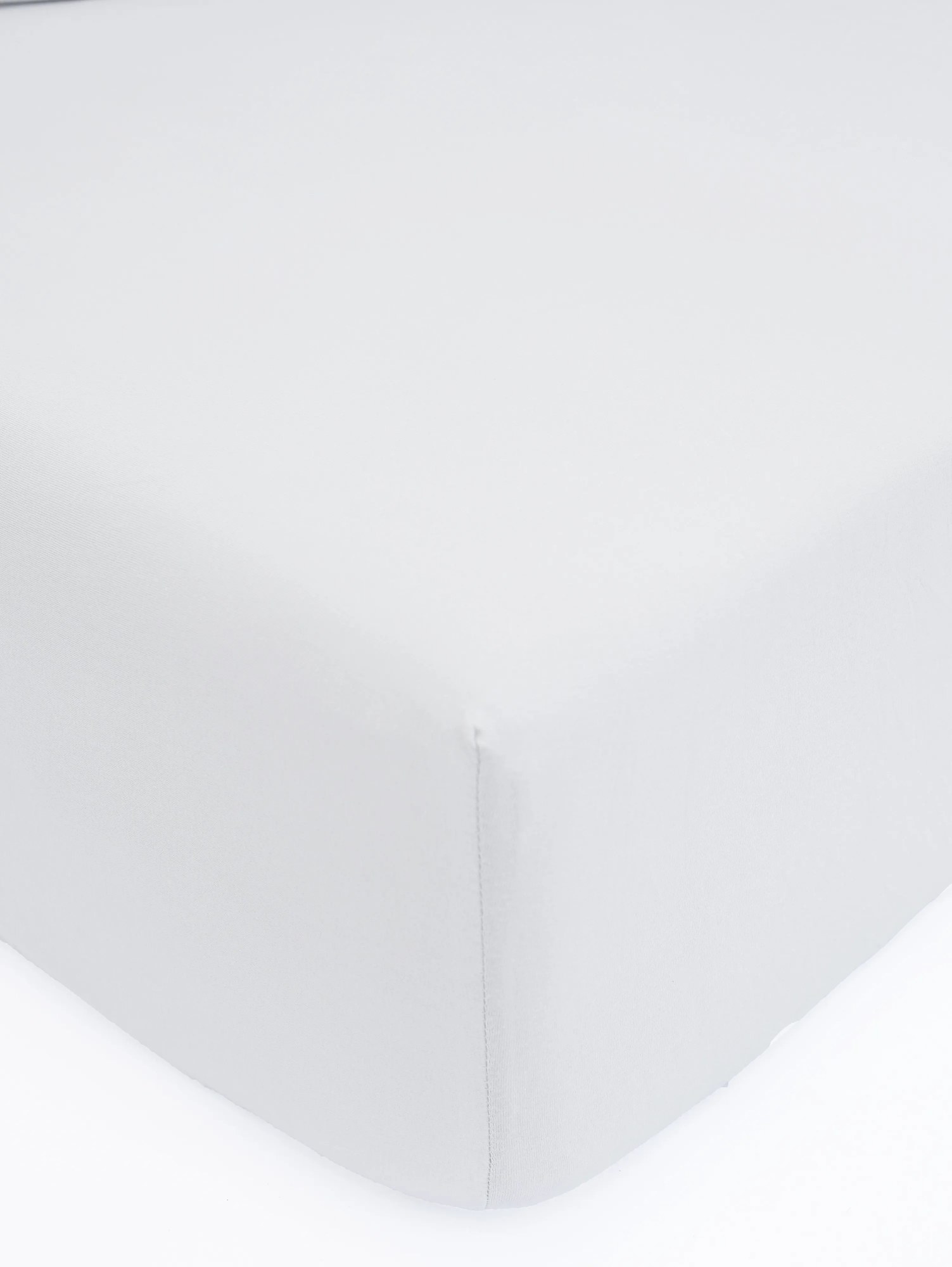 Jersey plachta do postieľky Classic 60 x 120 cm – svetlo sivá