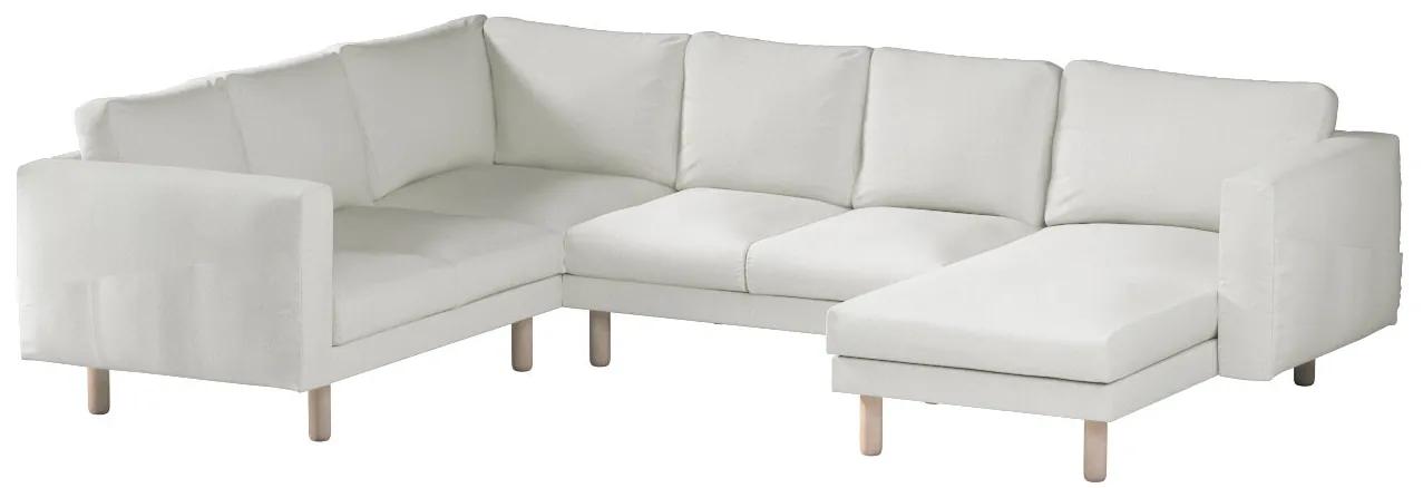 Norsborg rohový poťah na sedačku s ležadlom - 5 os.