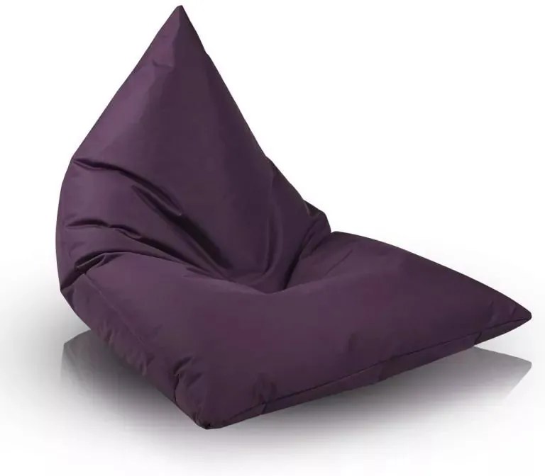 Sedací vak Lazy L Polyester Farba: NC5 - fialový