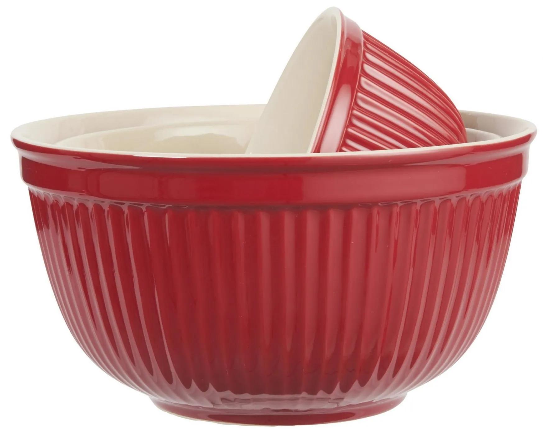 Ib Laursen Keramická misa Mynte Strawberry Veľkosť S