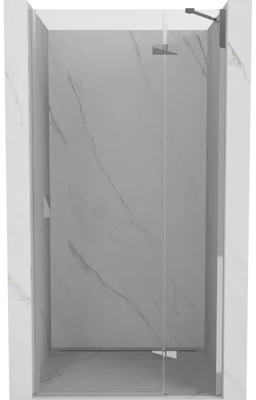 Mexen Mist-H, 1-krídlové sprchové dvere pravé 85 cm, číre sklo, chrómový profil, 8A5-085-000-01-00-P