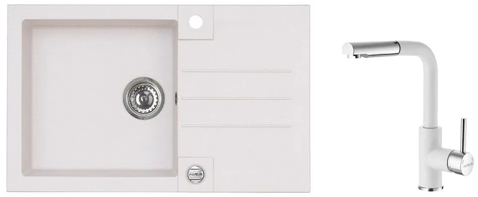 ALVEUS CZ SET ALVEUS ROCK 130/11 + BATERIE SIROS 11