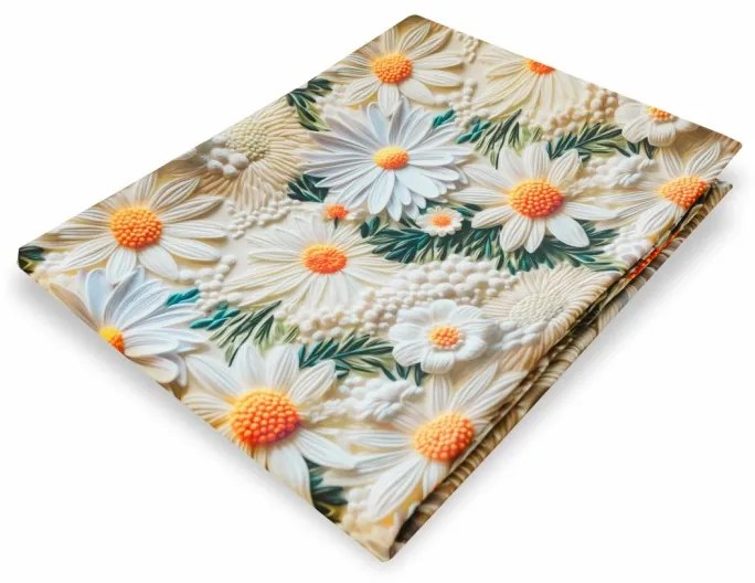 Obrus na stôl Aramina EMI, 100x100 cm