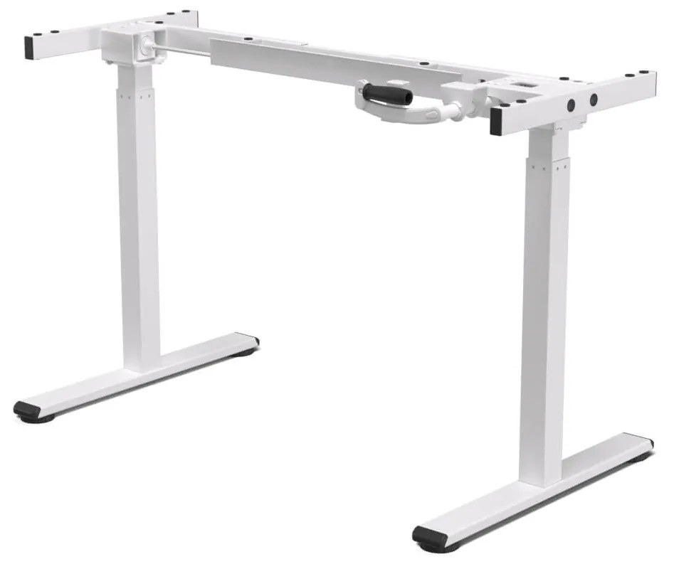 Liftor Entry, biely výškovo nastaviteľný polohovateľný stôl