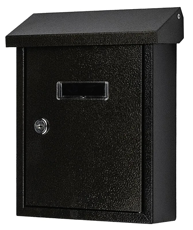 Poštová schránka COBRA MINI 260x220x60 (Antik hnedá), COBRA HNĚDÁ