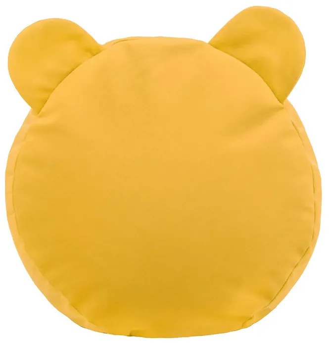 Podnožník Teddy Plyš Farba: Horčicový