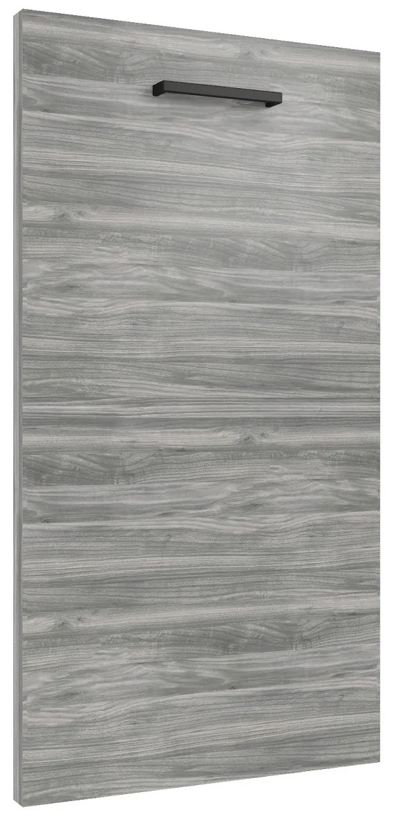 Panel na umývačku Bekini zakrytý 45 cm šedý antracit Glamour Wood TOR PZ45/1/WT/GW/0/B1