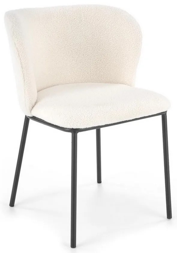 Jedálenská stolička Orson, krémová