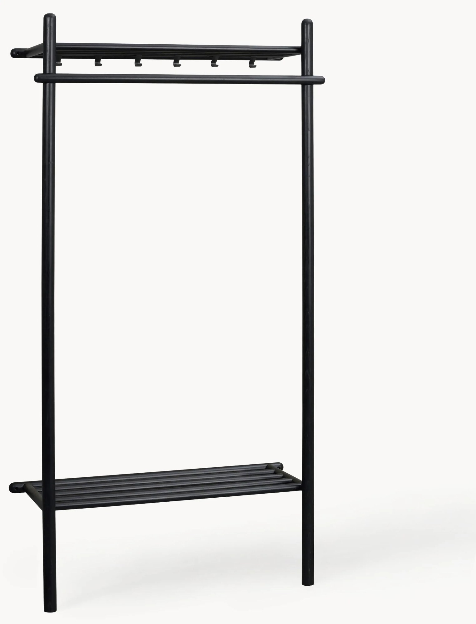 Vešiak na oblečenie z dubového dreva Milford