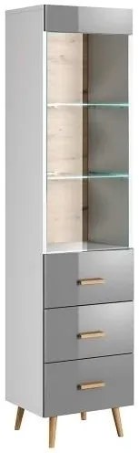 Vitrína Brillo W1D2S