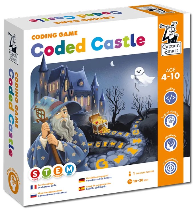 Captain Smart - Zakódovaný hrad
