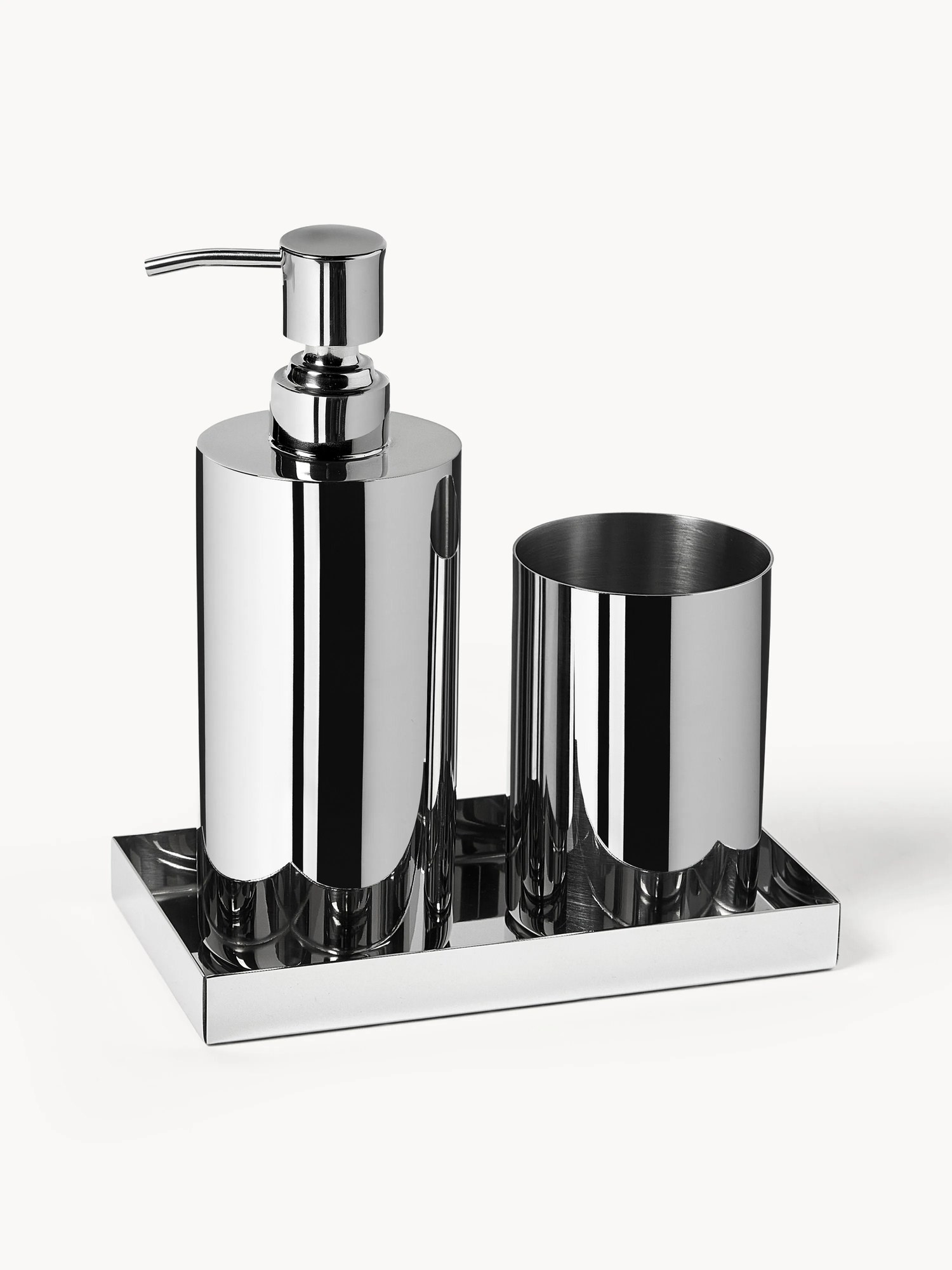 Súprava kúpeľňových doplnkov Halston, 3 ks