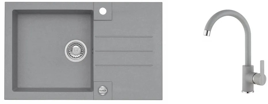 ALVEUS CZ SET ALVEUS ROCK 130 81 + BATERIE TONIA 81