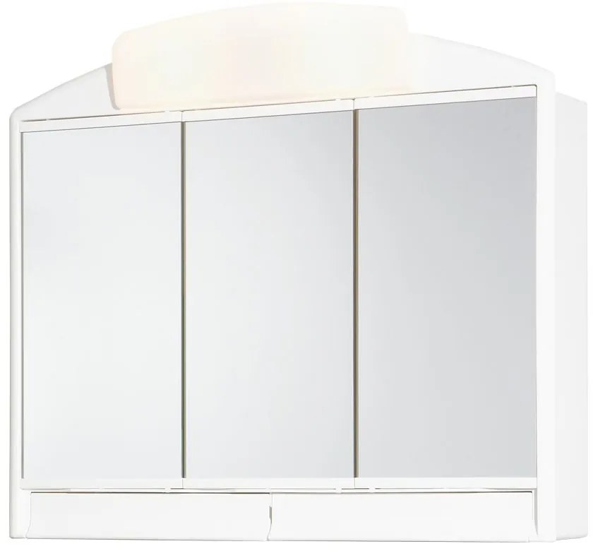 Jokey Zrkadlová skrinka s osvetlením Rano, 51 × 59 × 16 cm