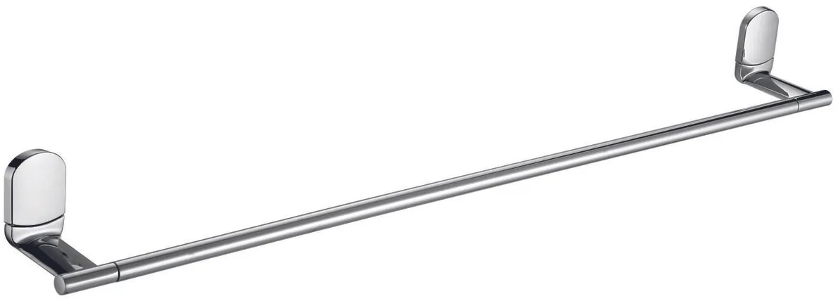 BISK Erga Vigo, nástenný 1-radový držiak na uteráky 60cm, chrómová, ERG-07679