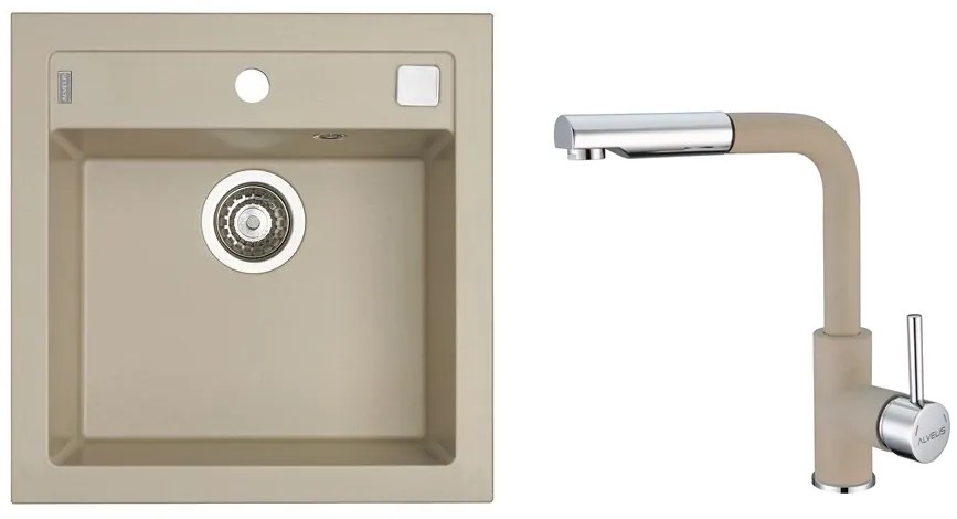 SET ALVEUS FORMIC 20/55+ BATERIE SIROS 55